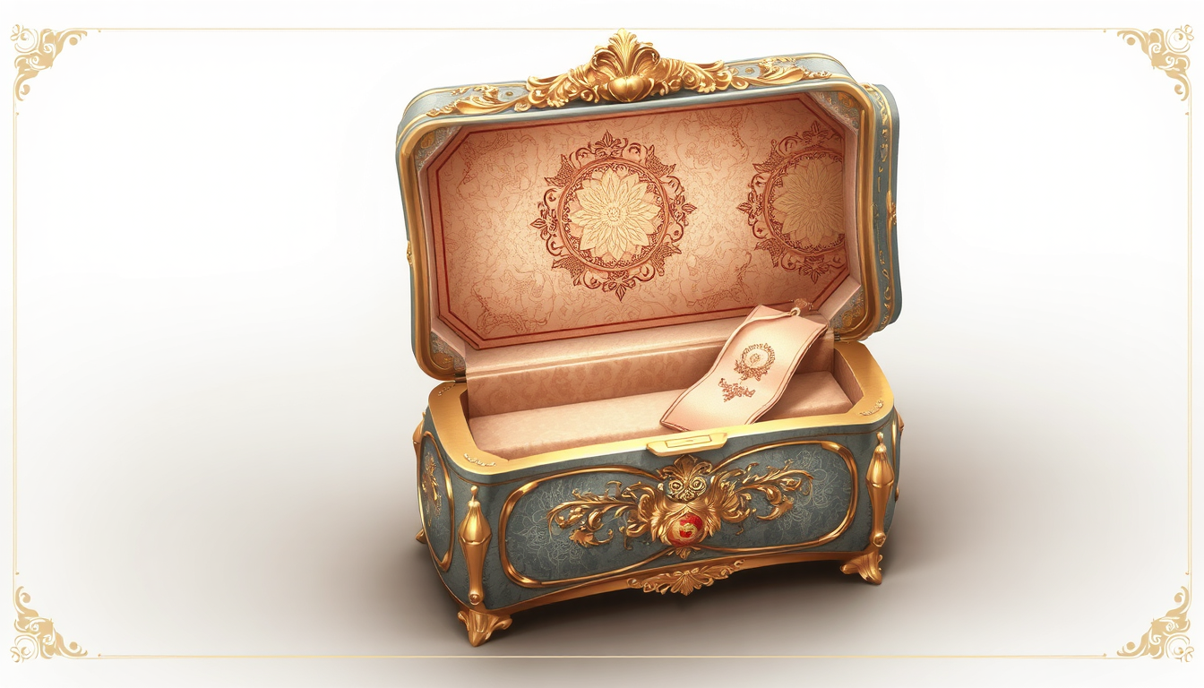 jewelry box design plans