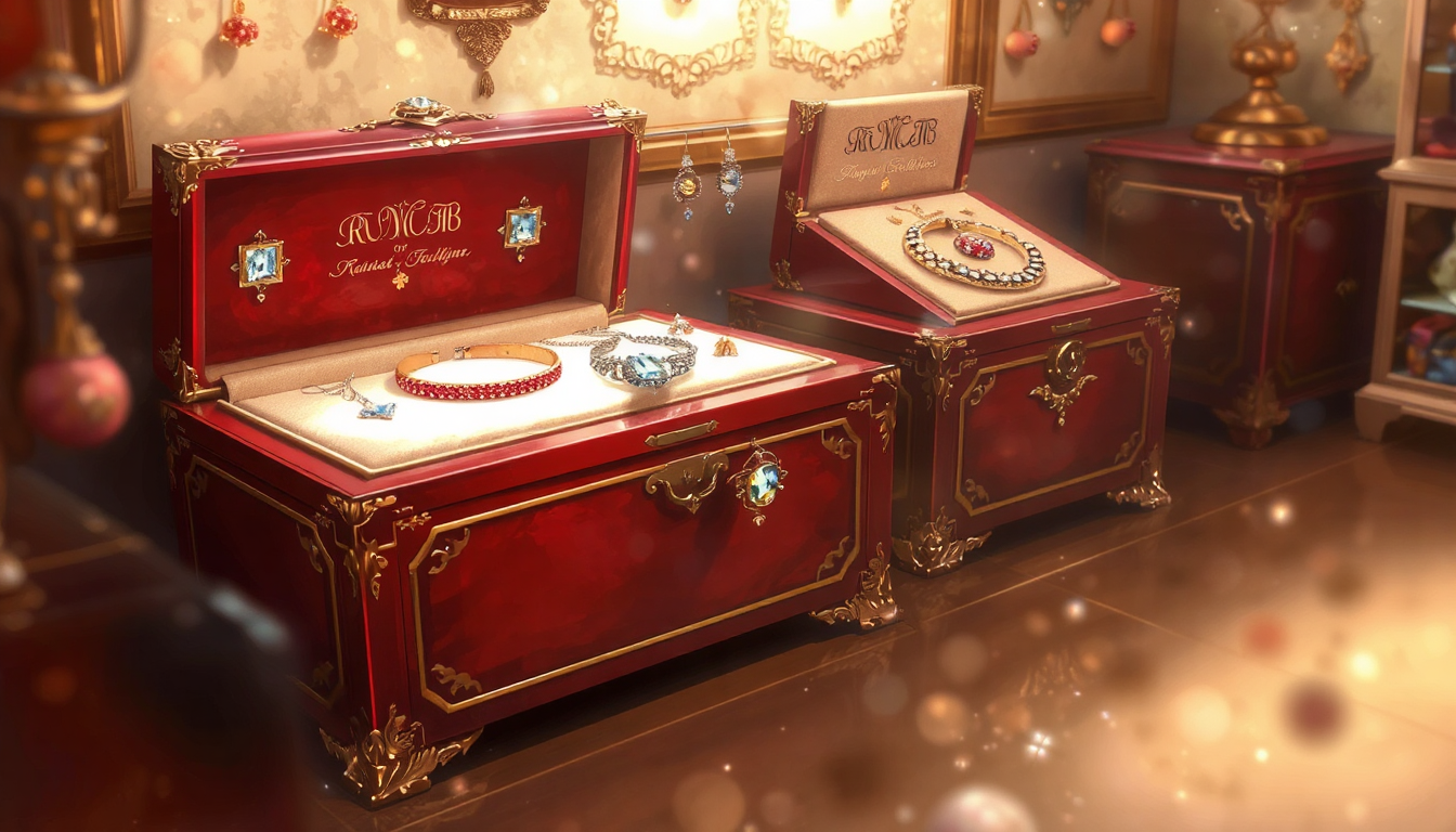 jewelry box stores inc