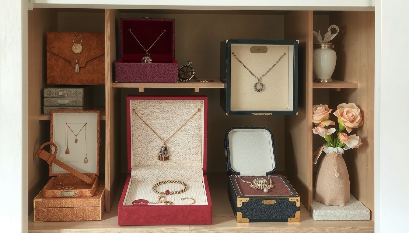 Finding the Perfect Home: How to Store Your Main Jewelry Box