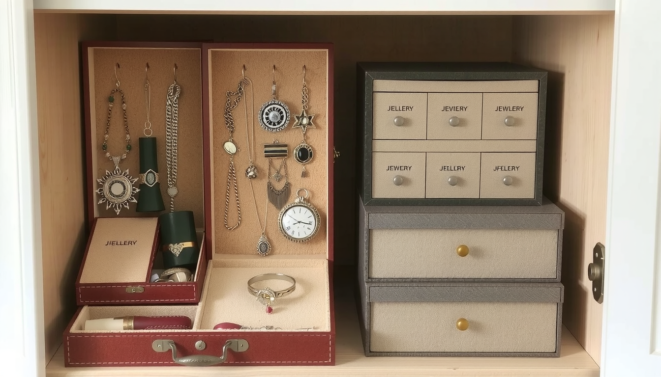 The Golden Rules of Long-Term Jewelry Box Storage