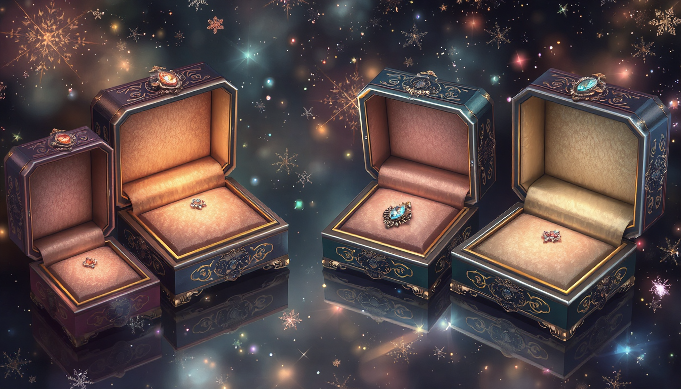 cheap jewelry boxes