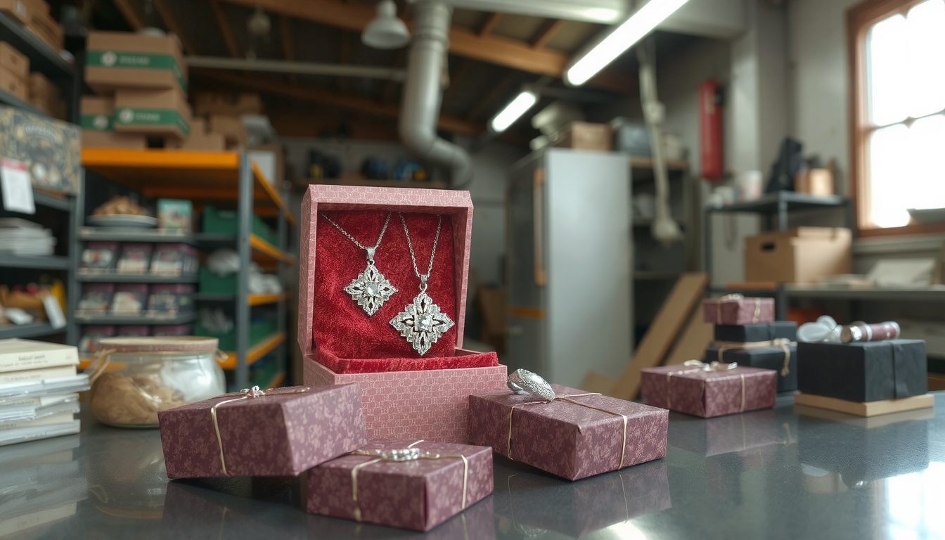 where can i buy a jewelry gift box