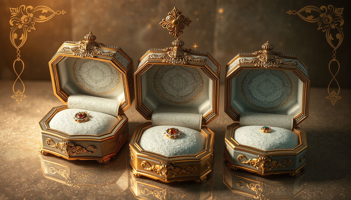 designer jewelry boxes