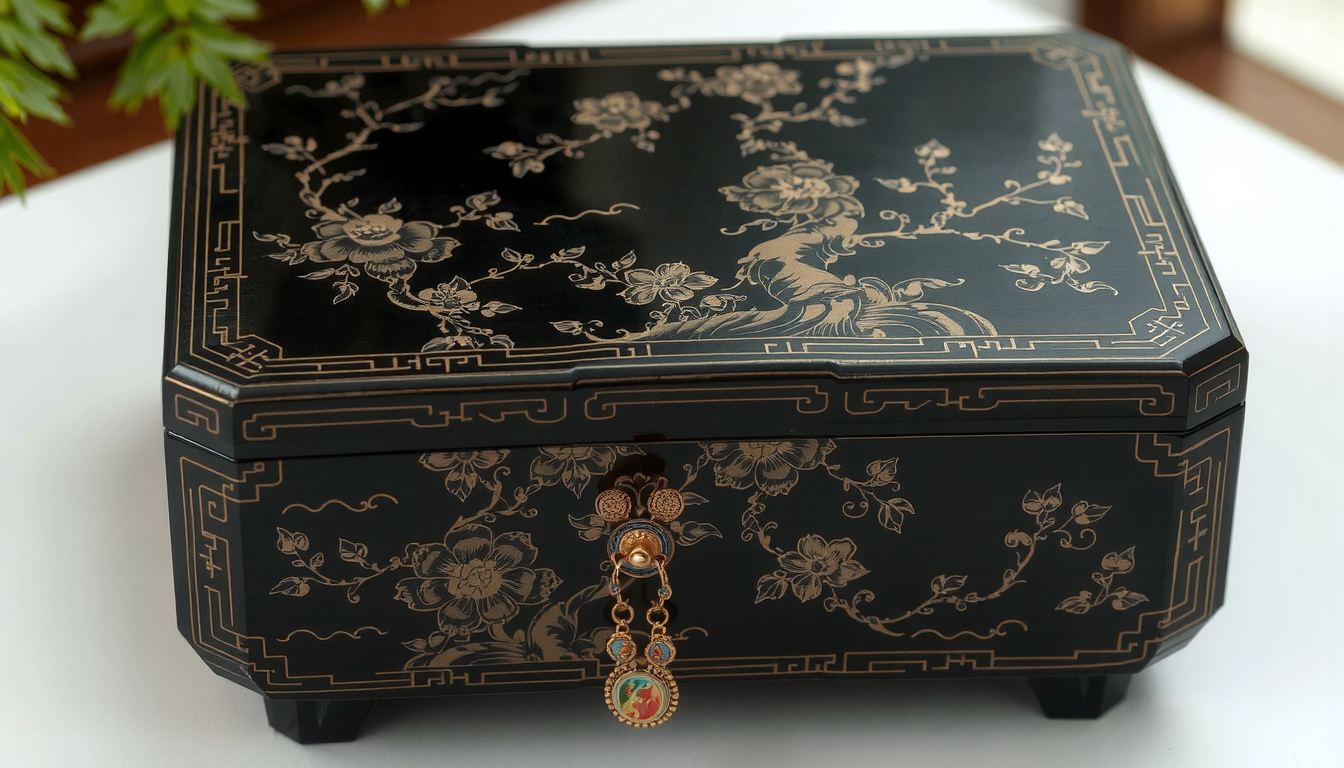Expert Wisdom: Choosing Your Black Lacquer Chinese Jewelry Box