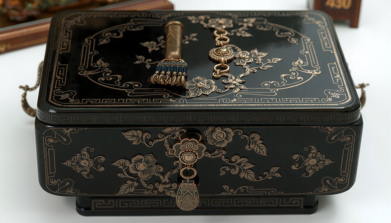 Shopping Guide for Choosing a Chinese Black Lacquer Jewelry Box