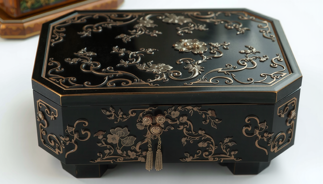 Legacies of Beauty: Caring for Your Lacquer Jewelry Box