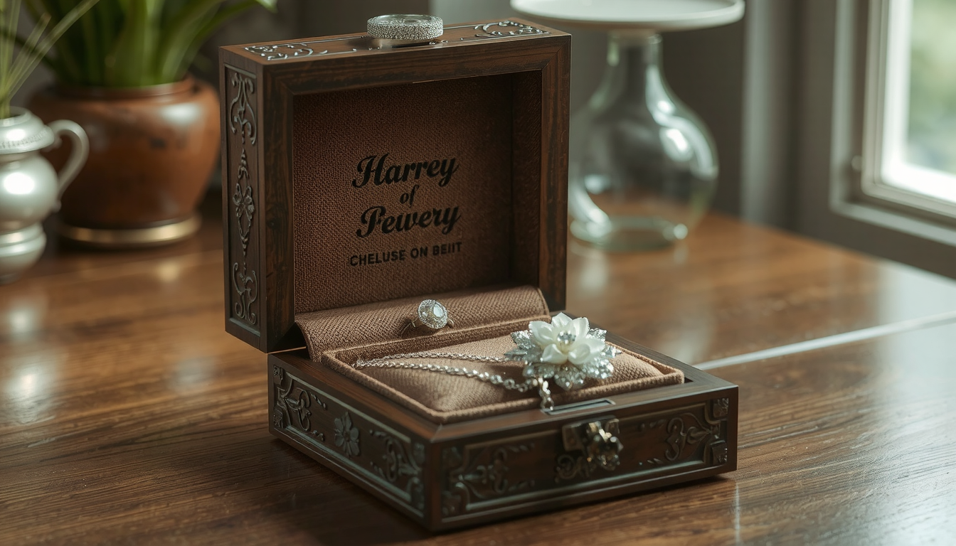 Where to Find Your Perfect Custom Engraved Jewelry Box