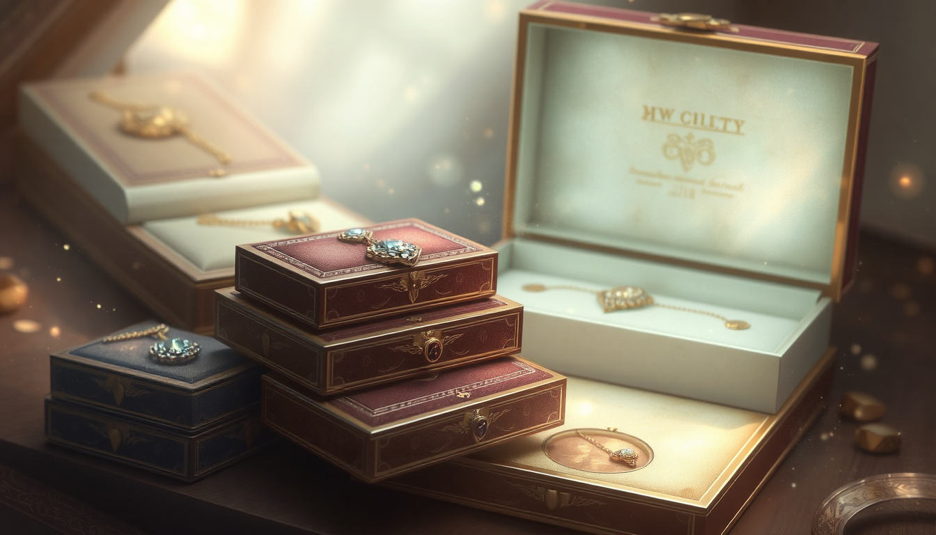 jewelry boxes bulk