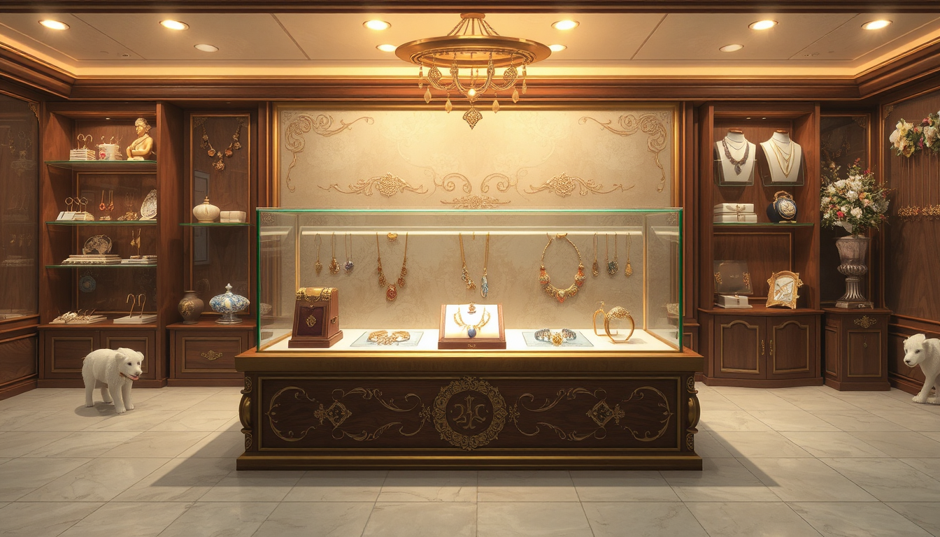 jewelry box store