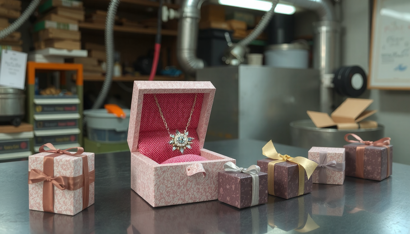 jewelry gift box bulk