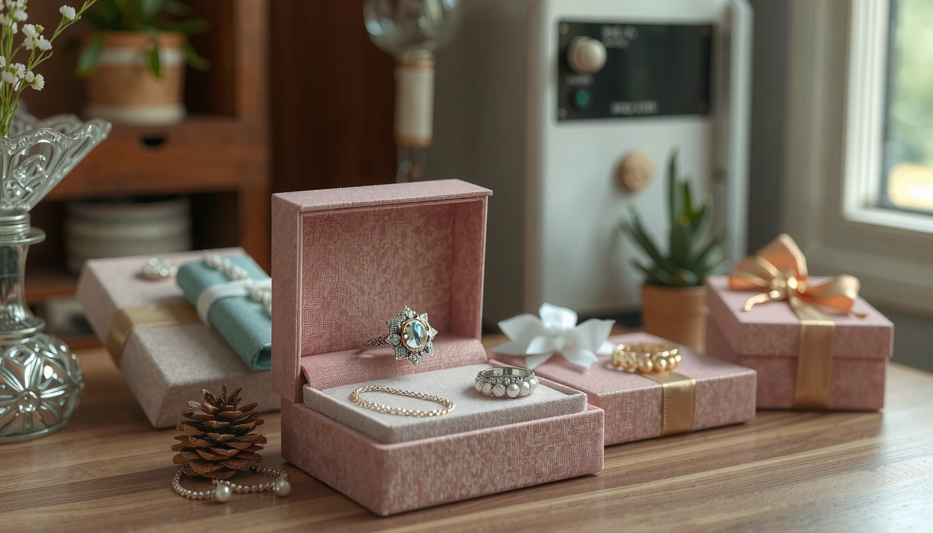 A Deep Dive into Jewelry Box Types: Making the Right Choice