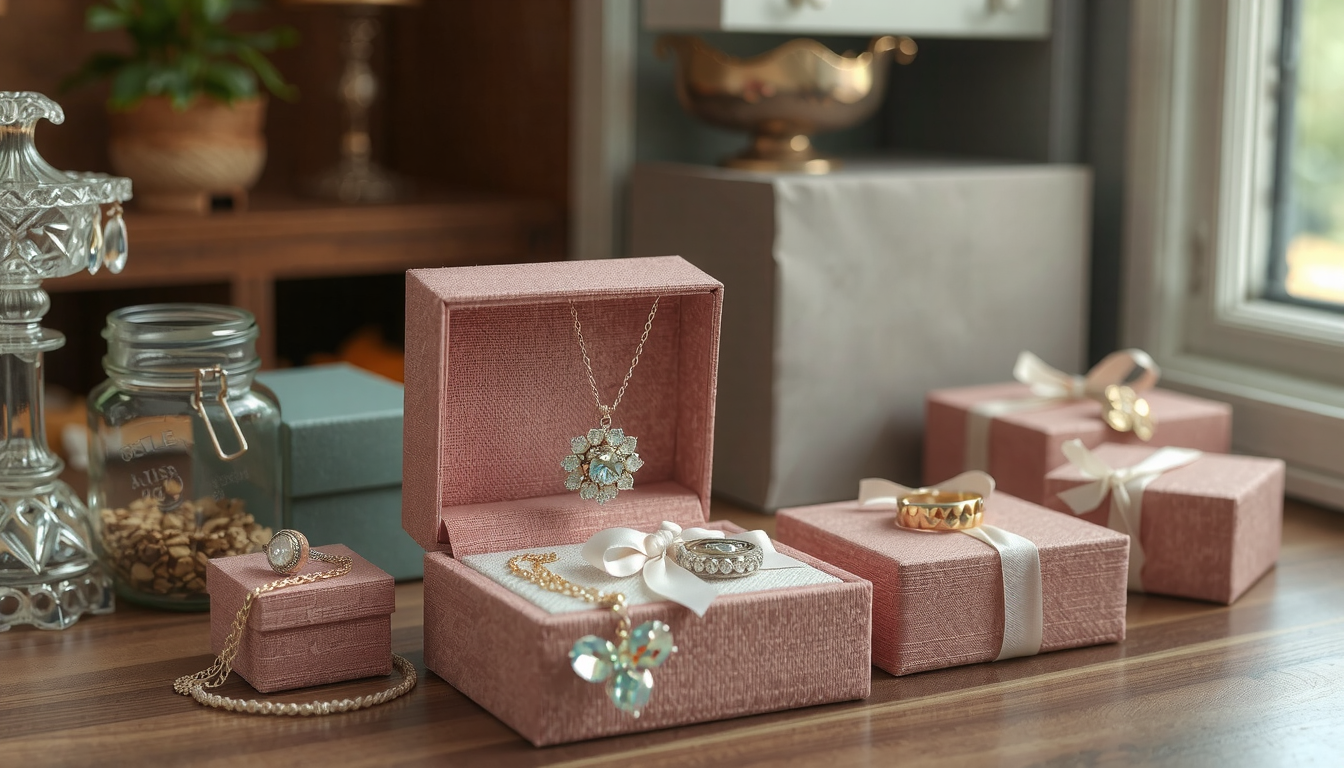 【Unique Value Point】 How to Find and Vet Your jewelry gift box bulk Supplier