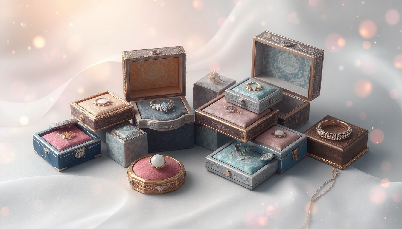 jewelry boxes in bulk