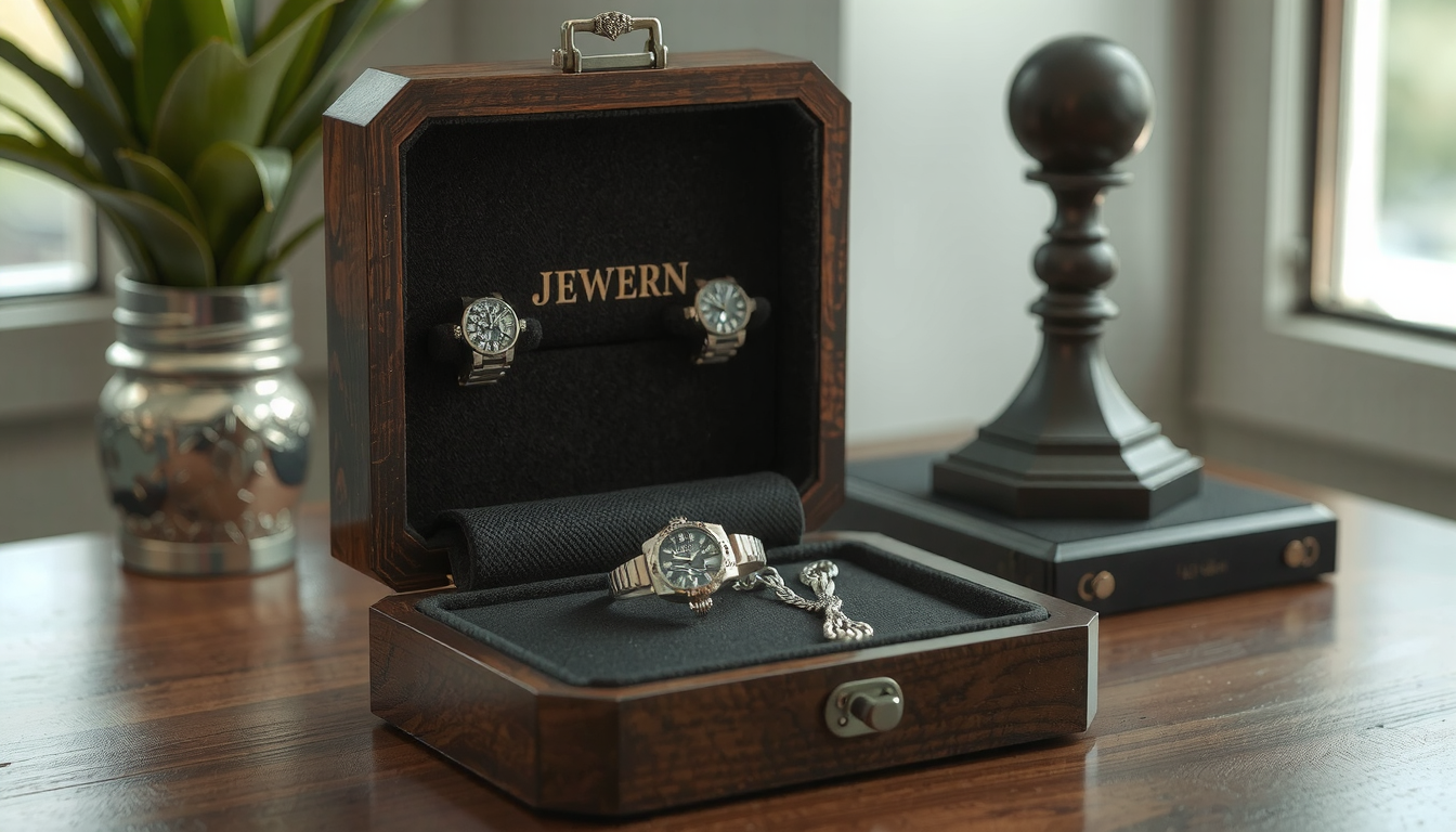 The Buyer's Guide to Choosing the Perfect Men's Personalized Jewelry Box