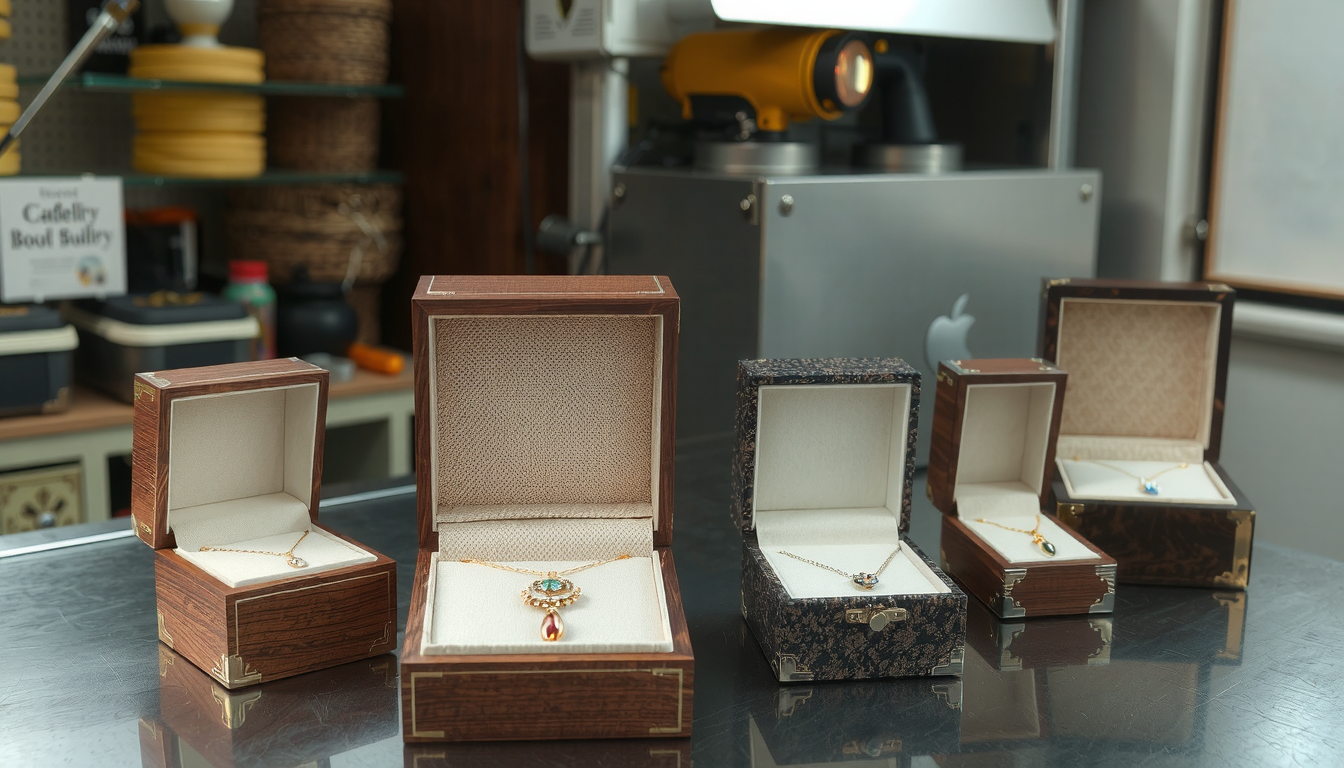 unique jewelry box designs