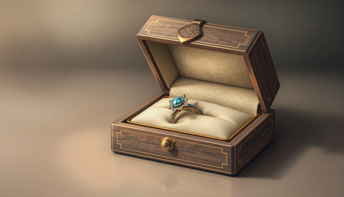 how to make a box for jewelry