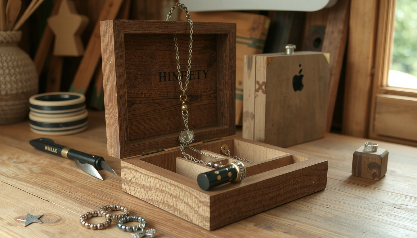 Choosing Your Way: Wood and Joinery