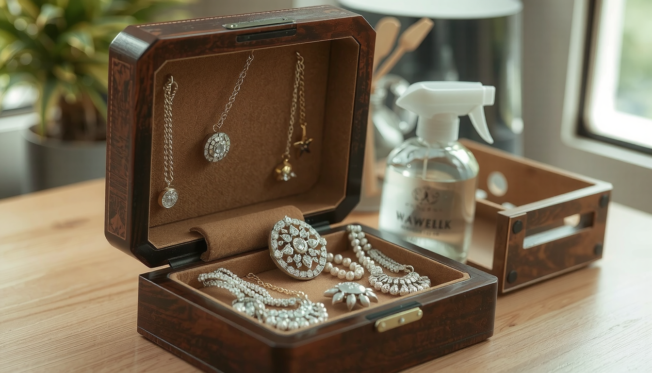 The Core Guide: How to Clean a Jewelry Box Based on Its Material