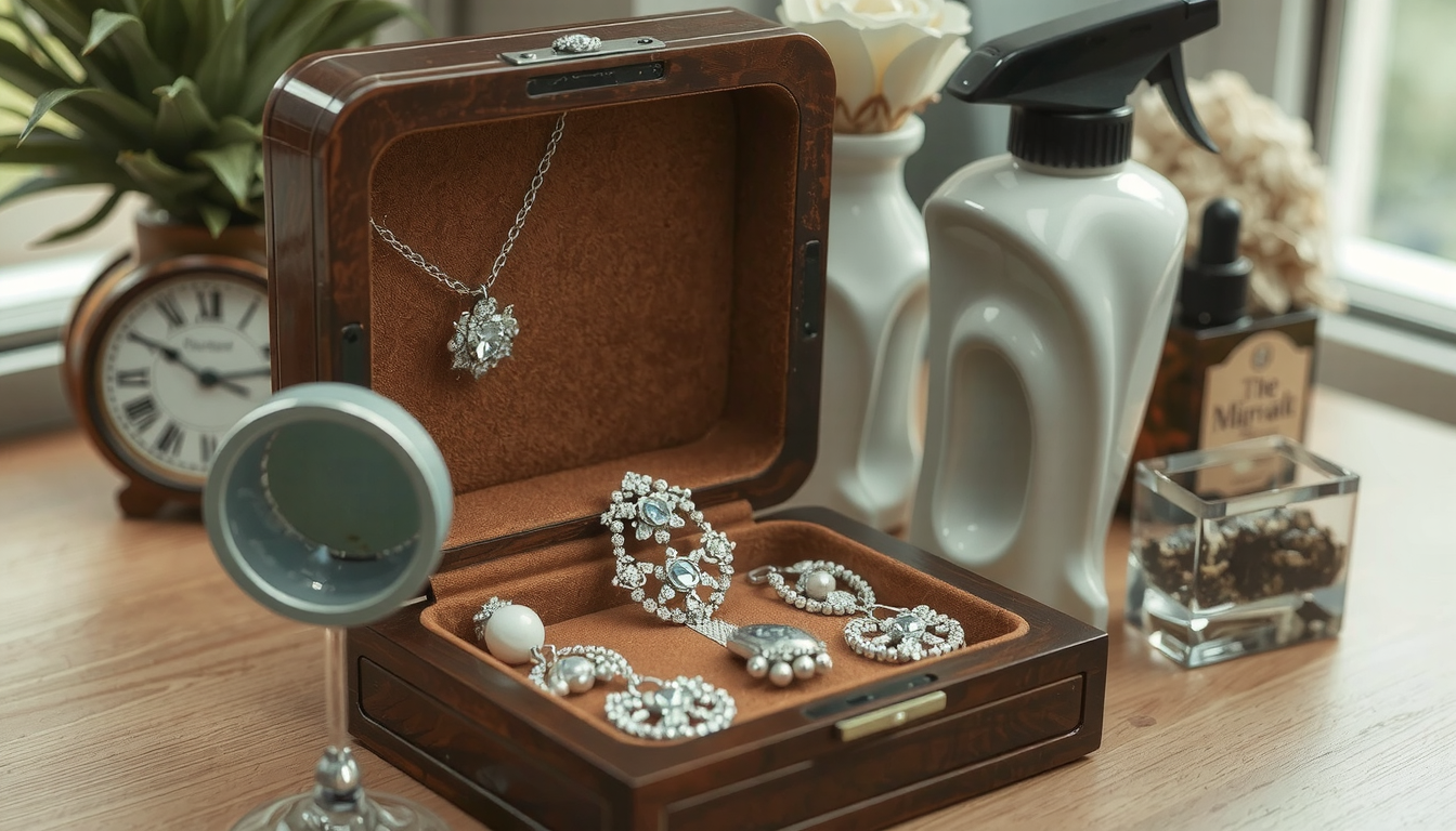 Long-Term Care: Keeping Your Jewelry Box Beautiful