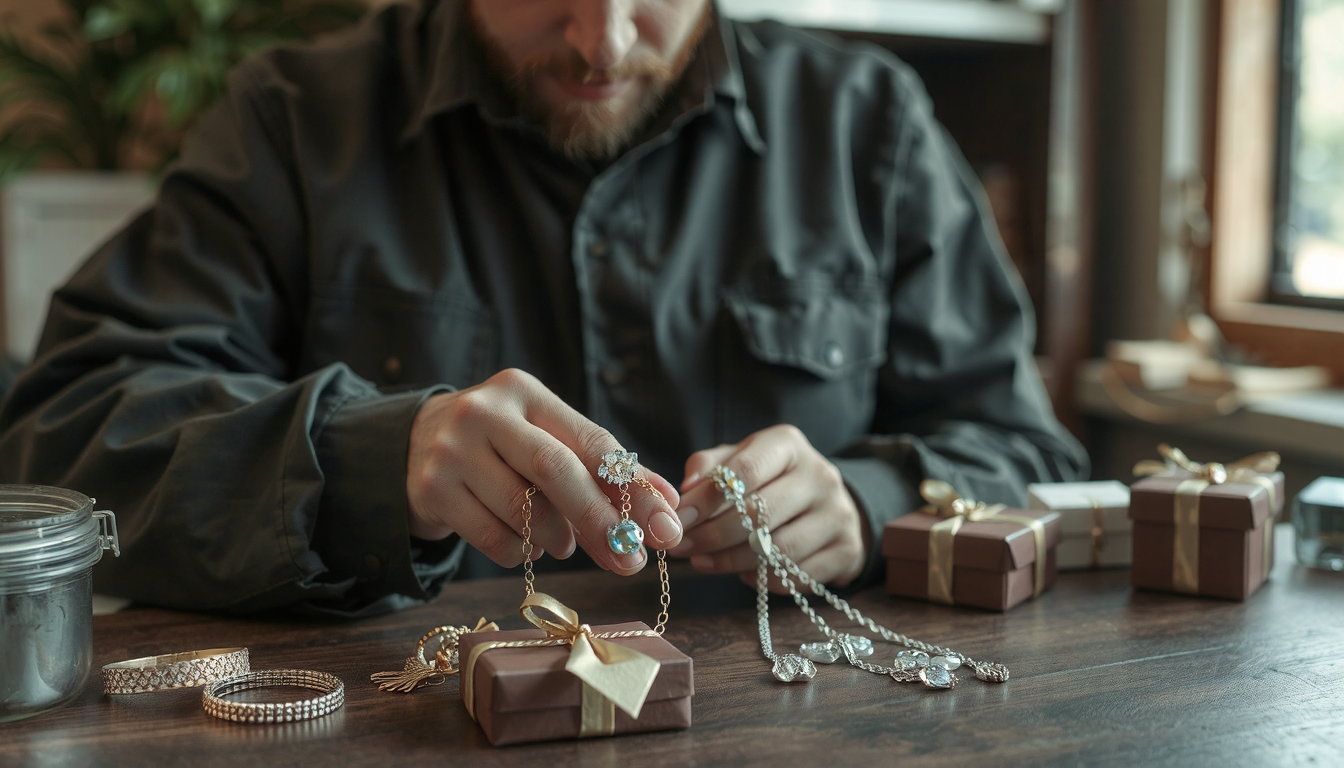 how to make a jewelry gift box