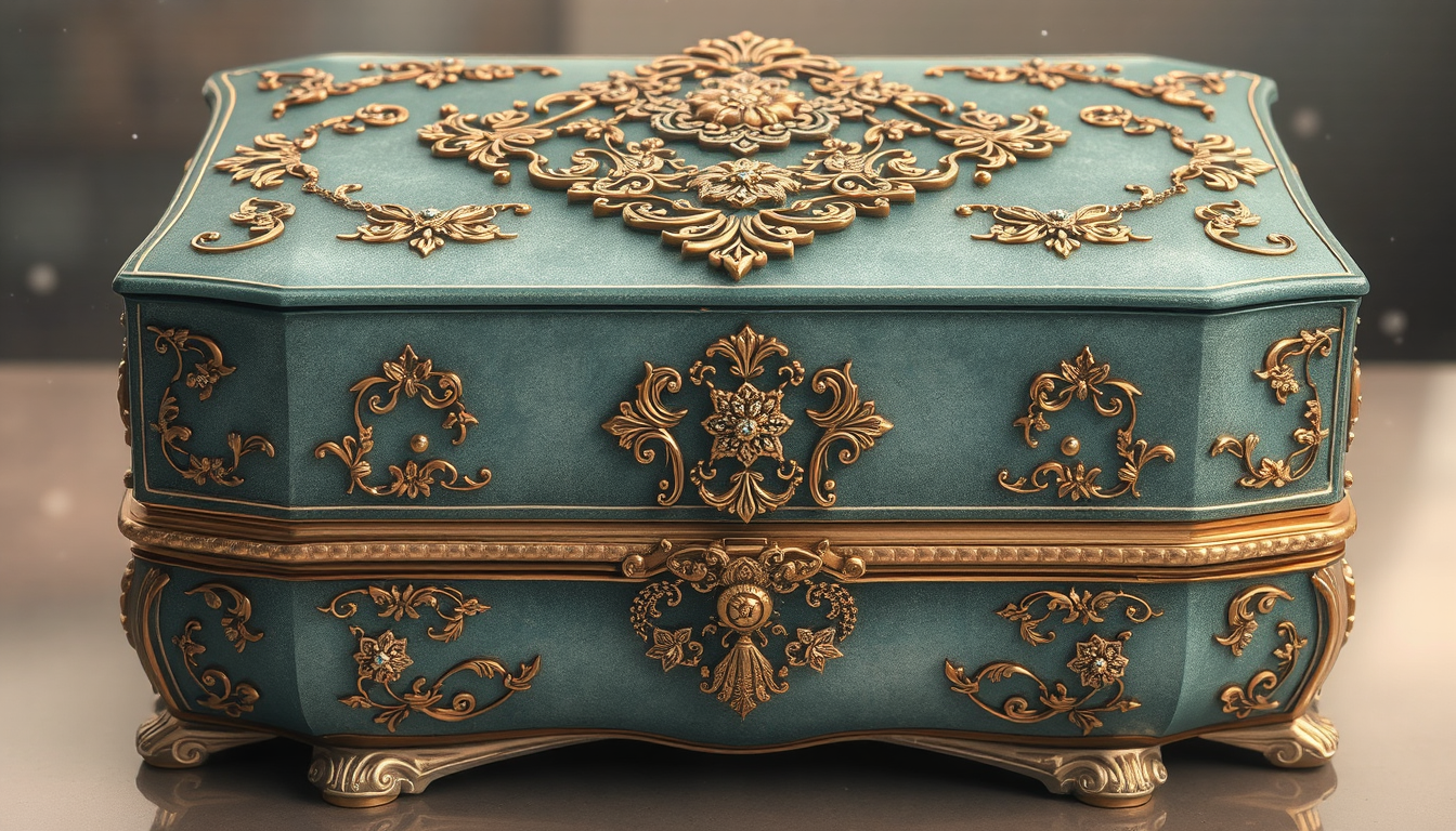 bombay company jewelry box