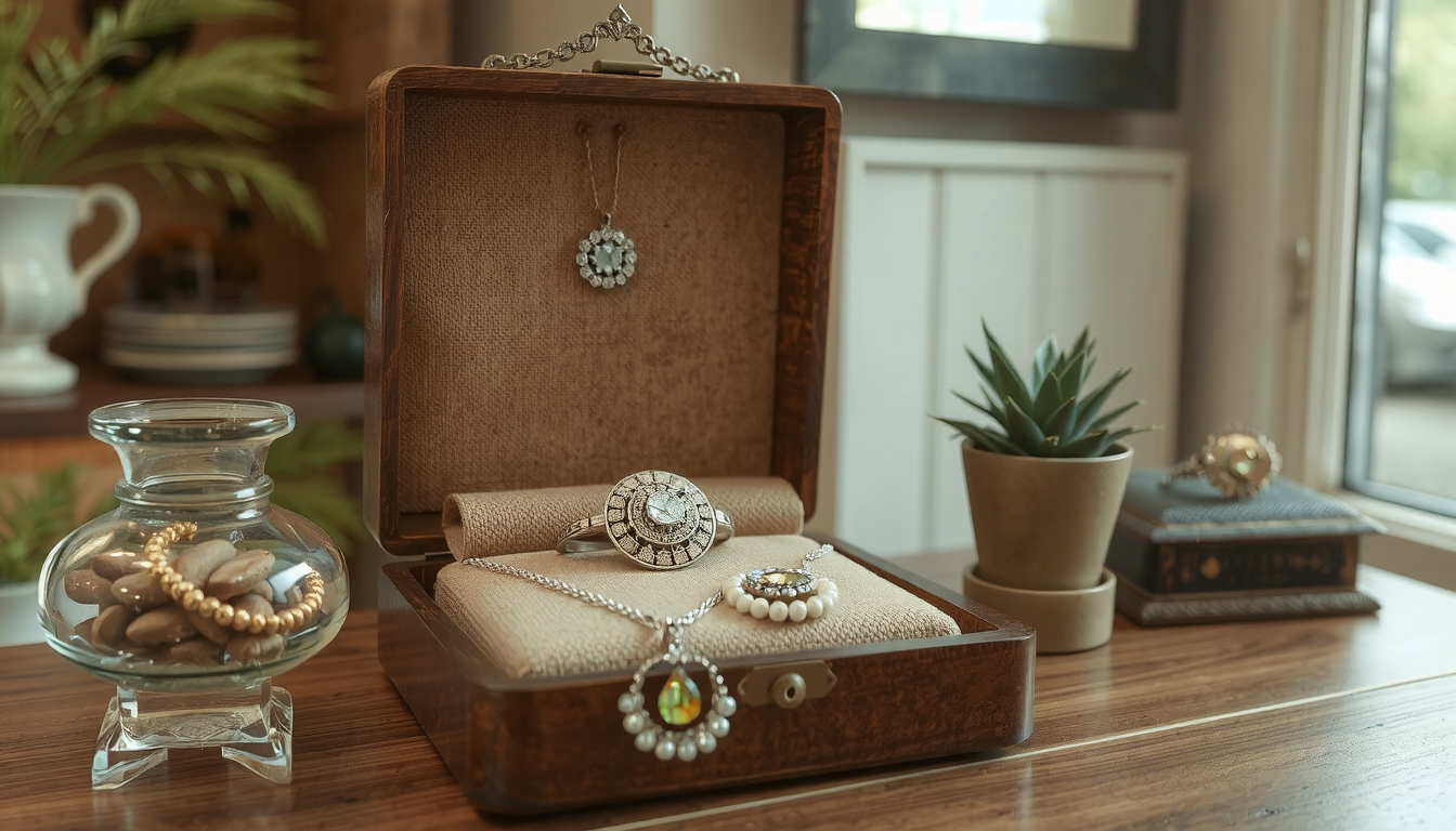 To Start, What Makes a Jewelry Box "Nice"?