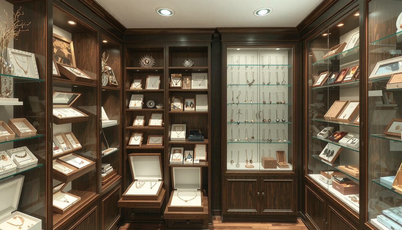 Tips on Buying a Jewelry Box in Person