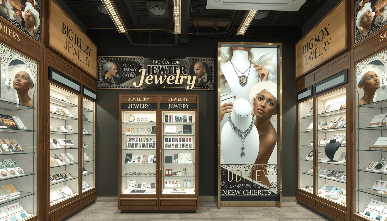 big box jewelry stores