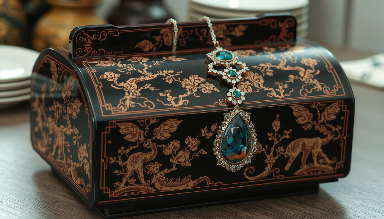 chinese lacquer jewelry box