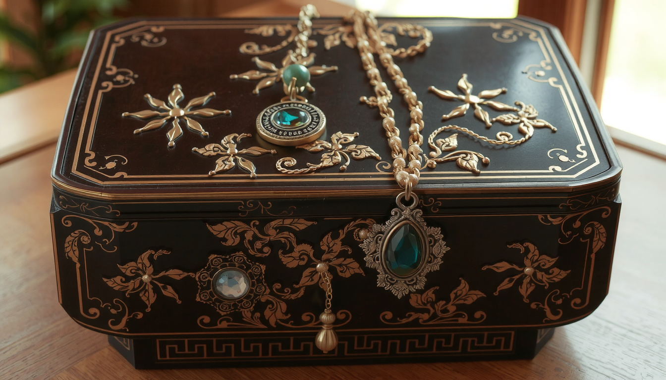A Buyer's Guide: Making the Right Choice on a Chinese Lacquer Jewelry Box