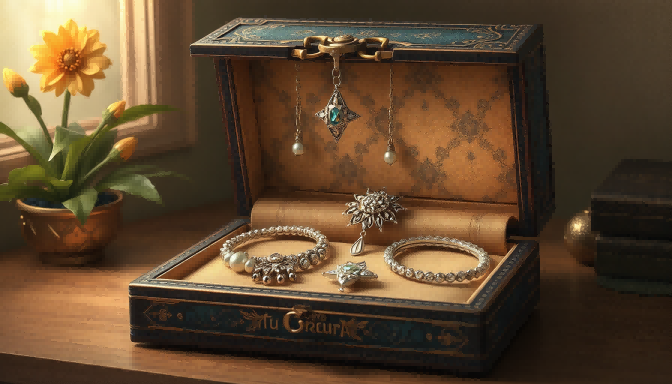 how to make jewelry box