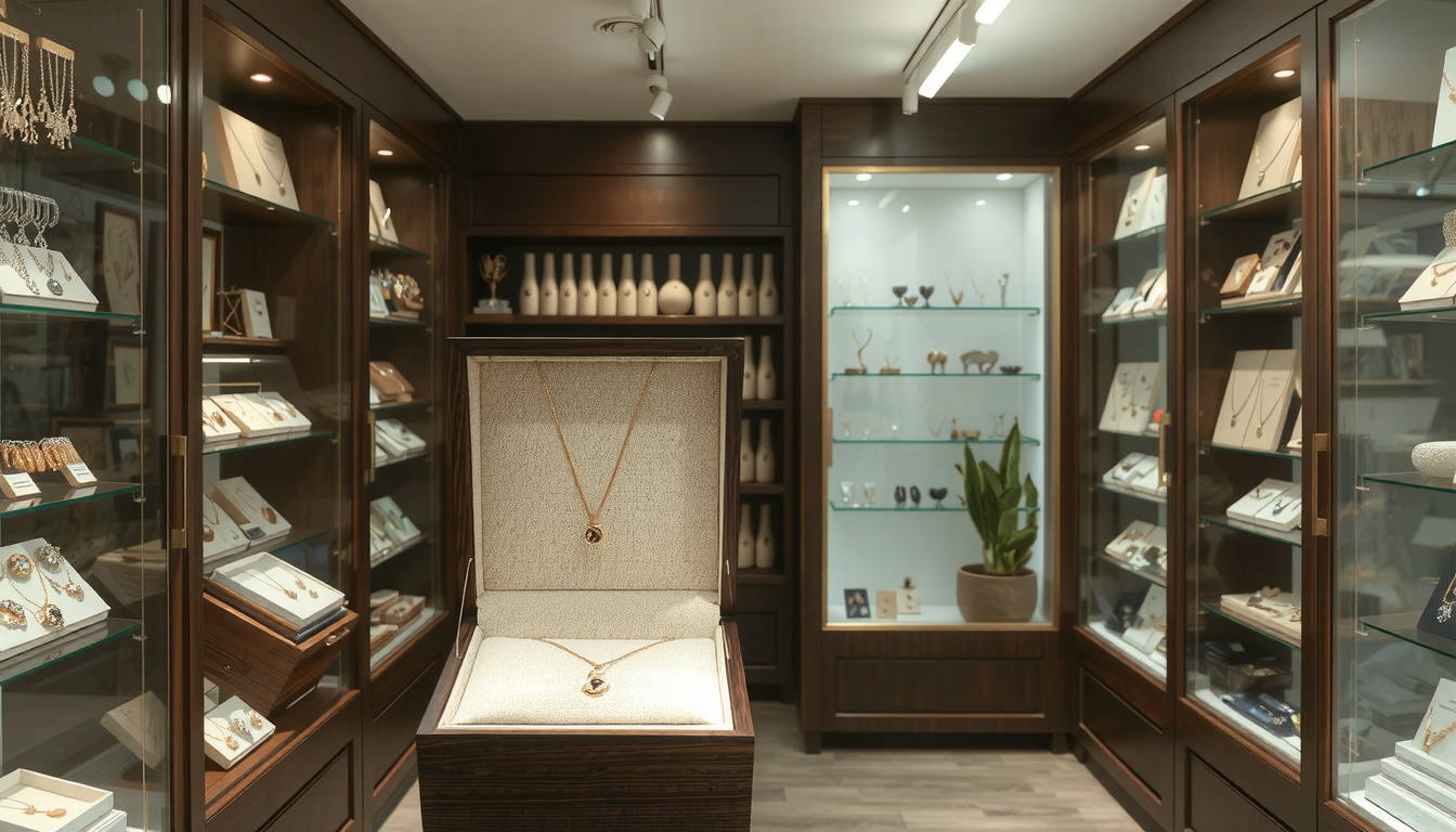 Unique and High-Quality Jewelry Boxes at Local Shops