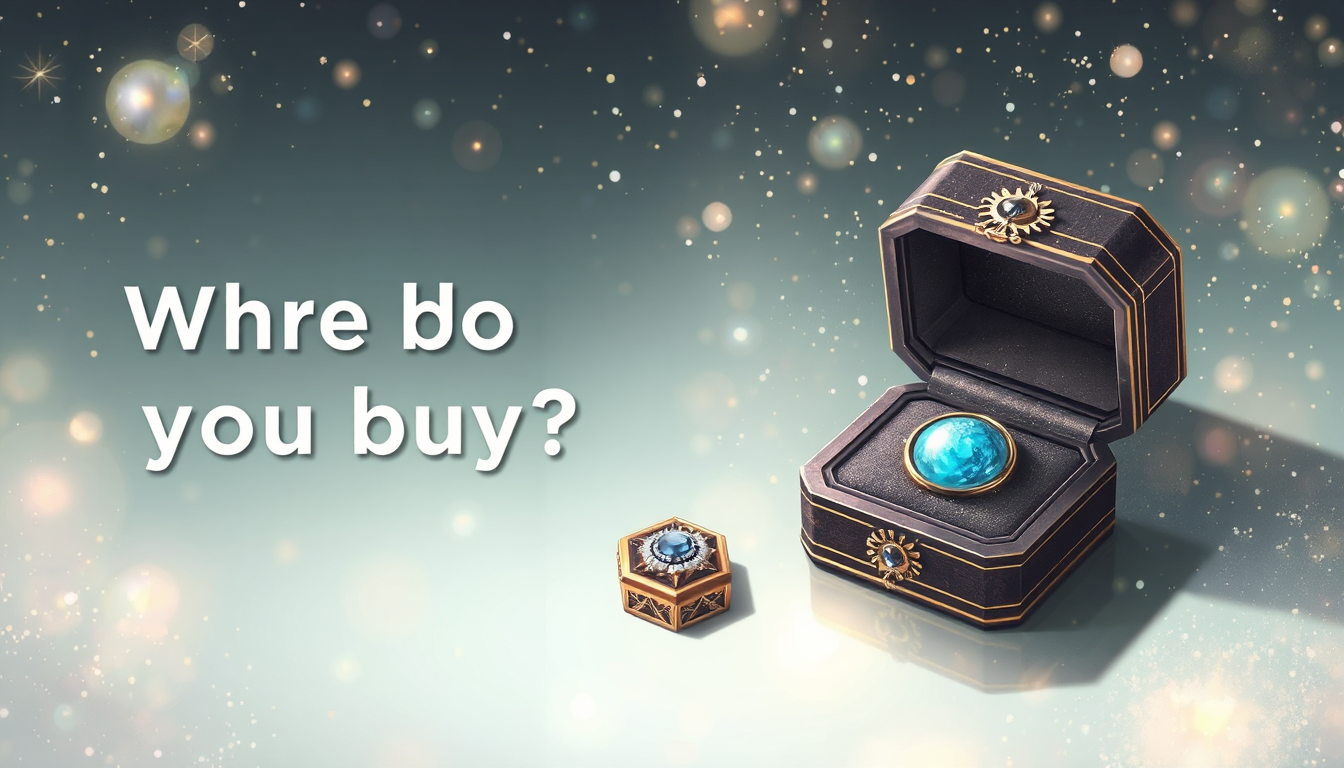 where do you buy jewelry boxes