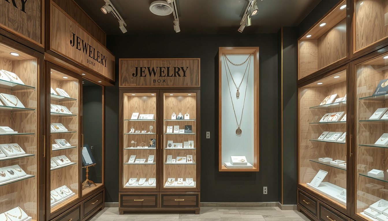 How to Use Online Tools to Find Local Jewelry Box Store Locations