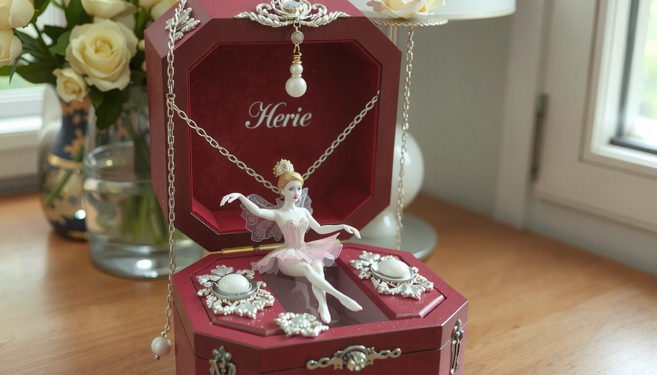 Where to Find Your Perfect Personalized Ballerina Musical Jewelry Box