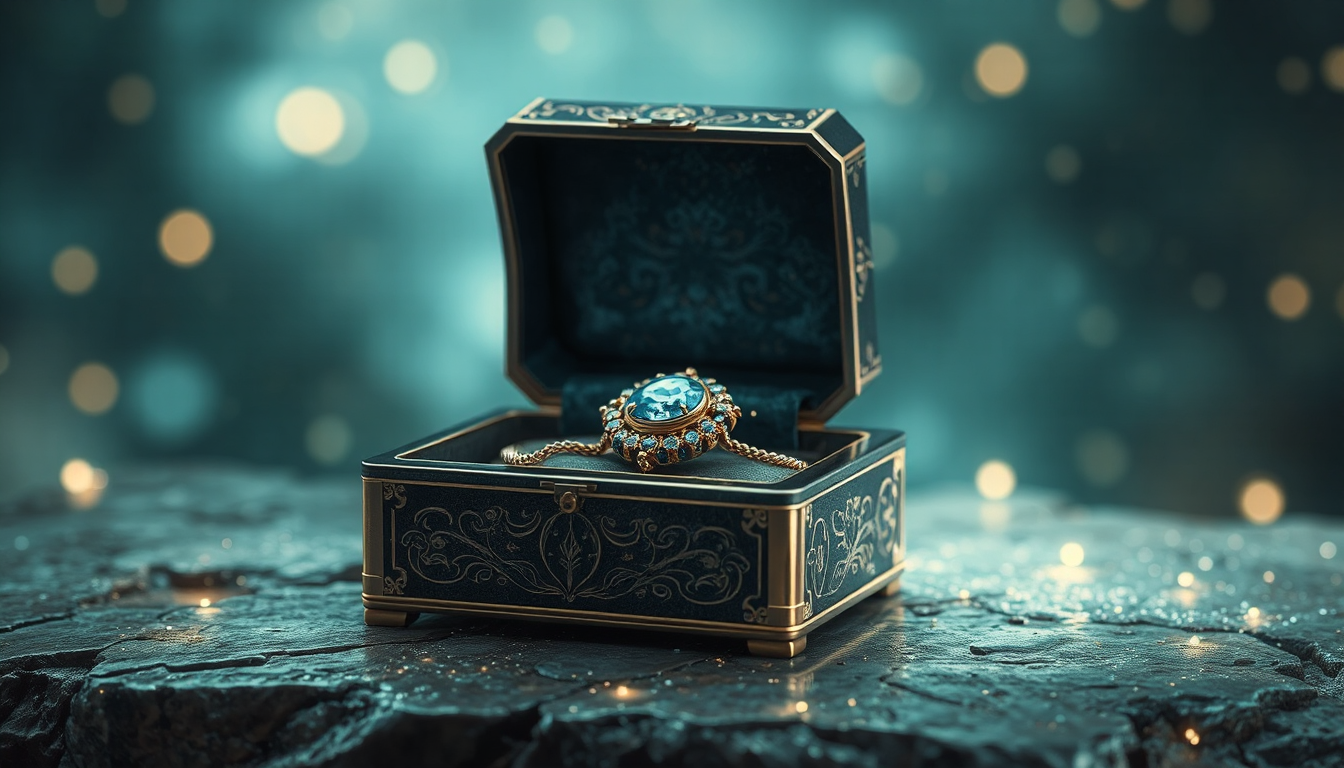 designer jewelry box