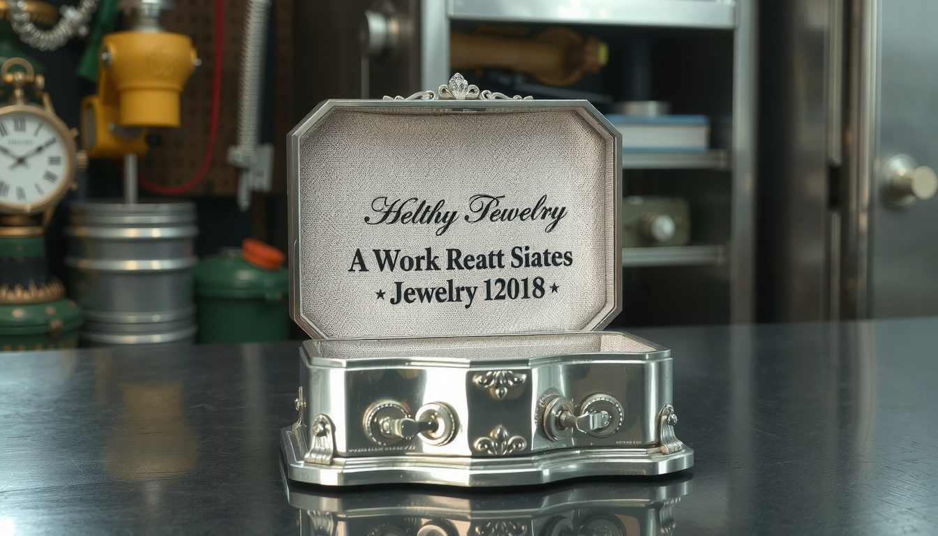 silver personalized jewelry box