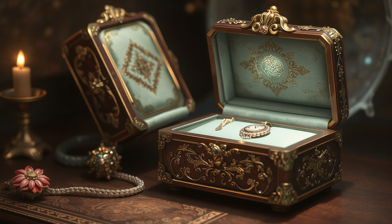 the bombay company jewelry box