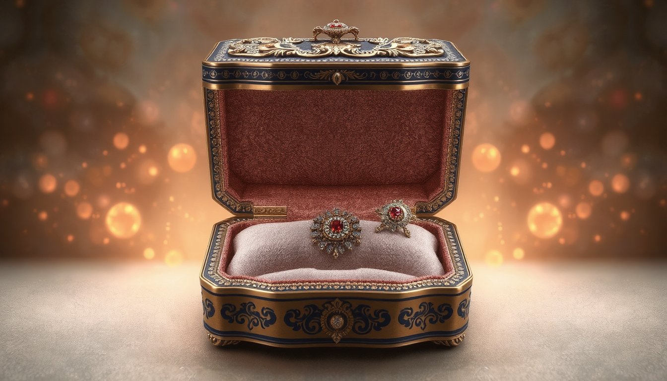 custom made jewelry box