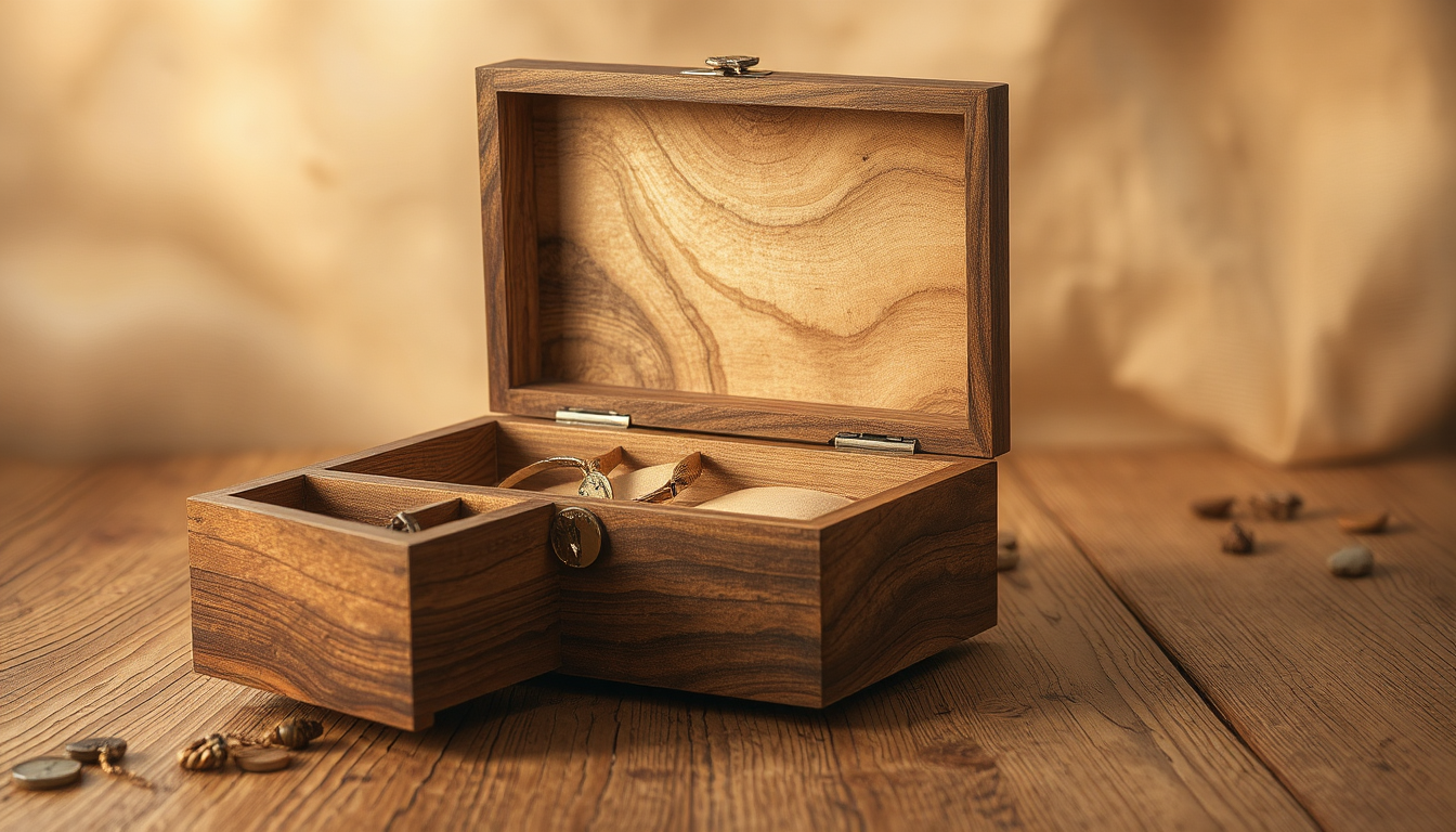 custom wooden jewelry box
