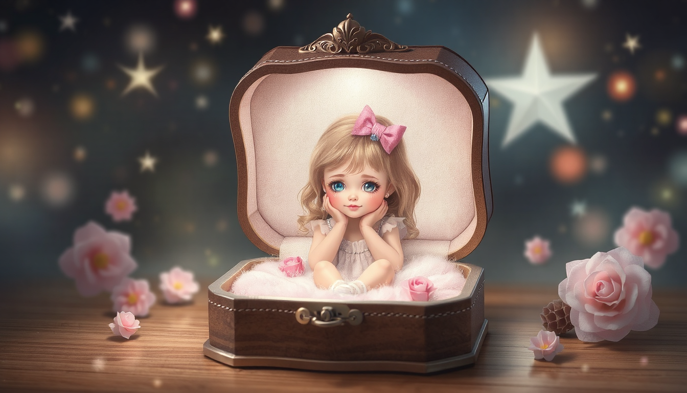 personalized jewelry box little girl