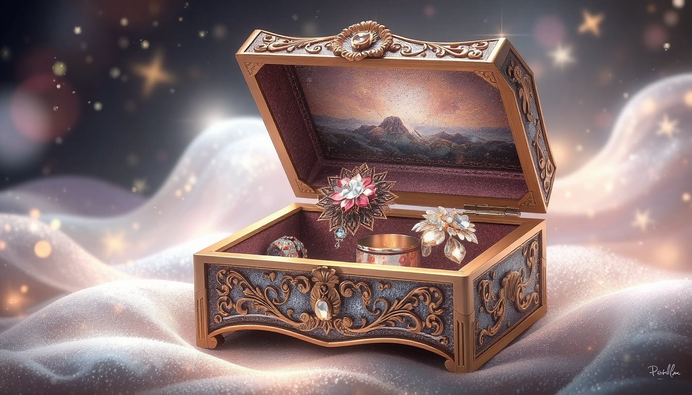 a jewelry box