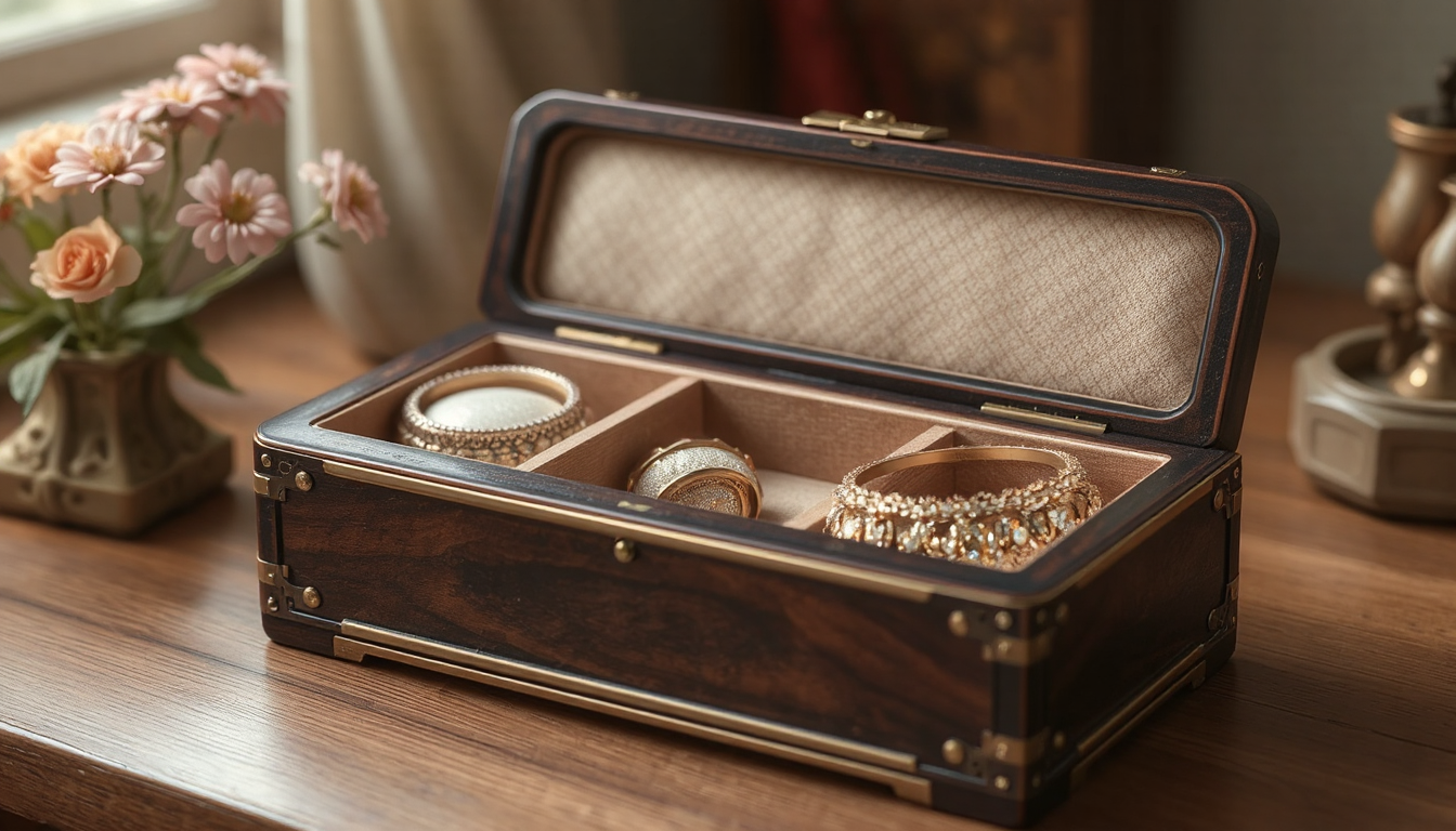 how do you make a jewelry box