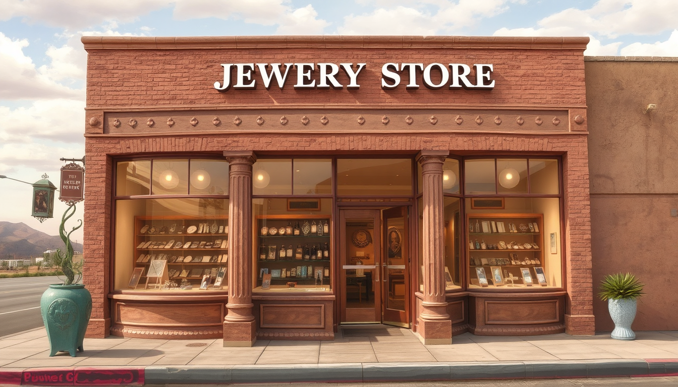 jewelry box el paso store