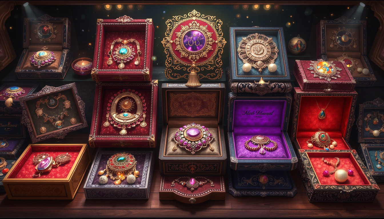 bulk jewelry boxes