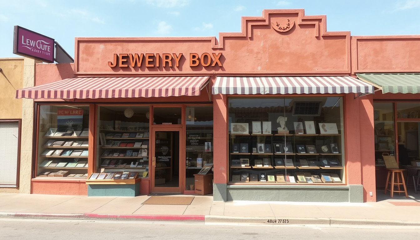 jewelry box store el paso