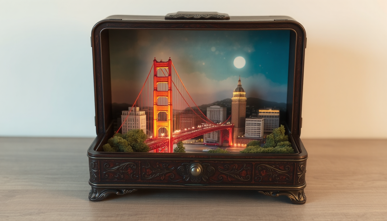 san francisco music box company jewelry box