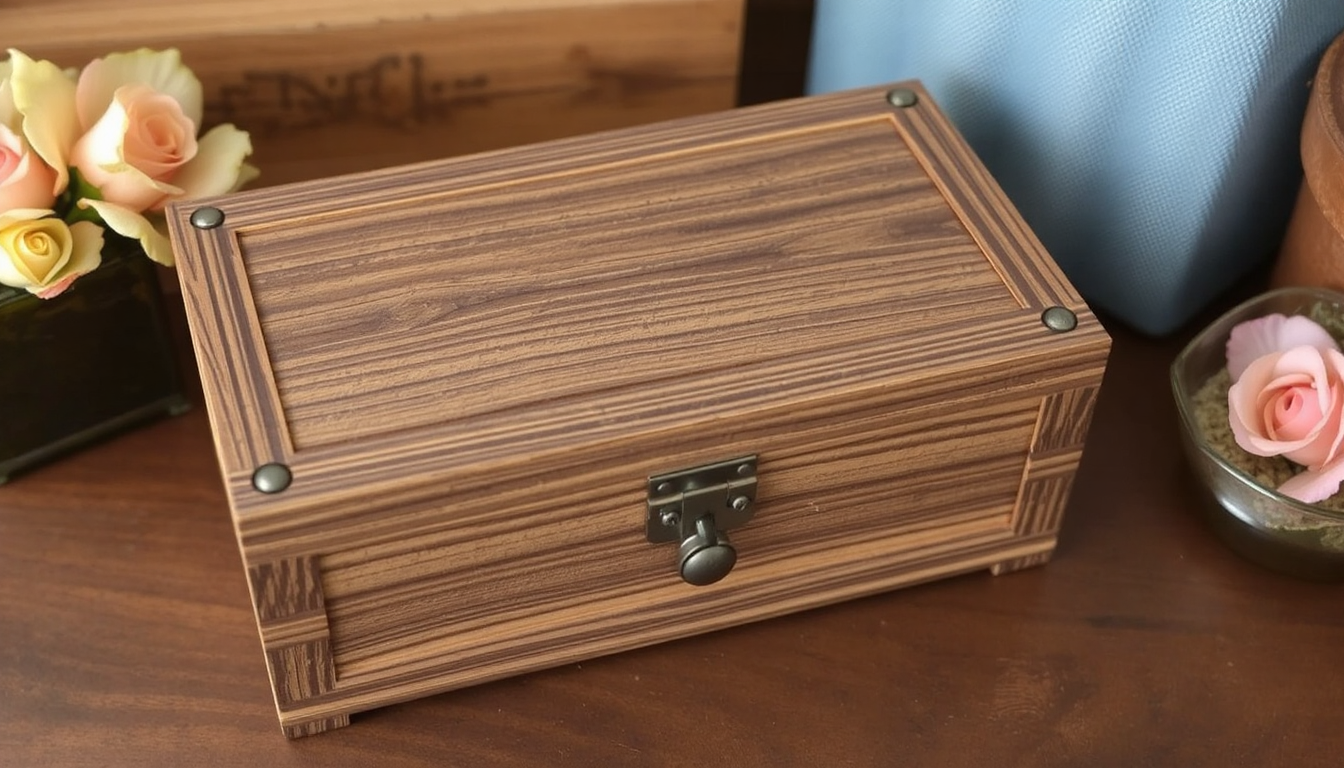 do it yourself wooden jewelry box