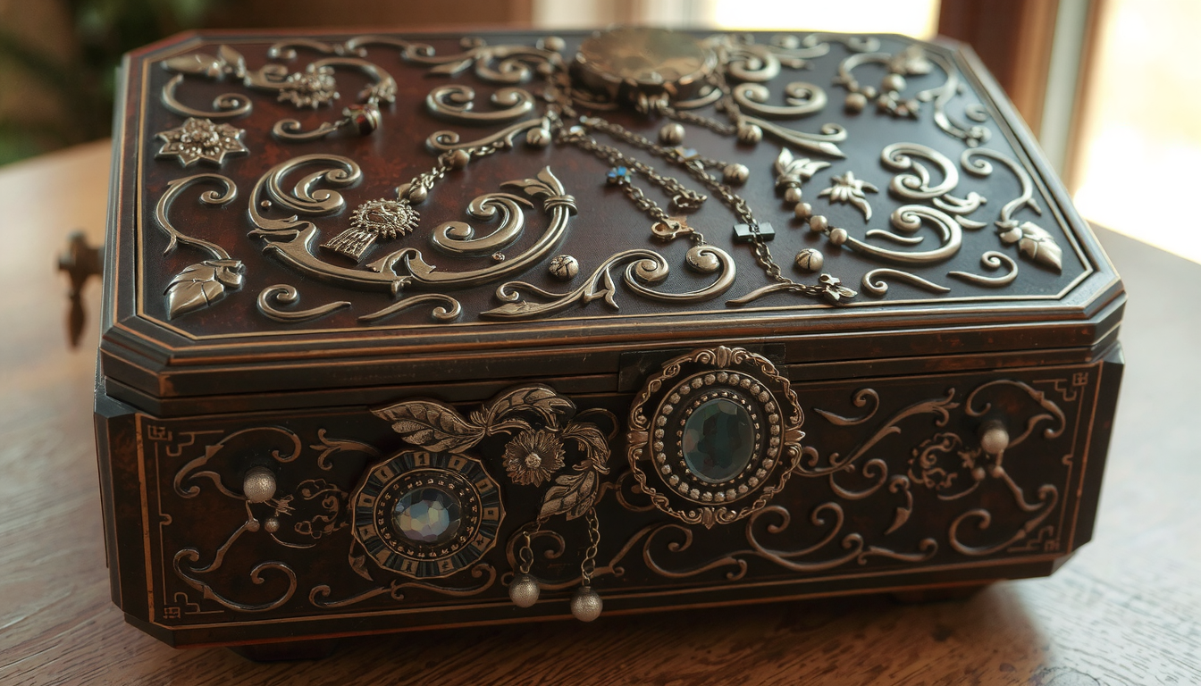 Safeguarding the heirloom: Maintaining a Vintage Lacquer Jewelry Box