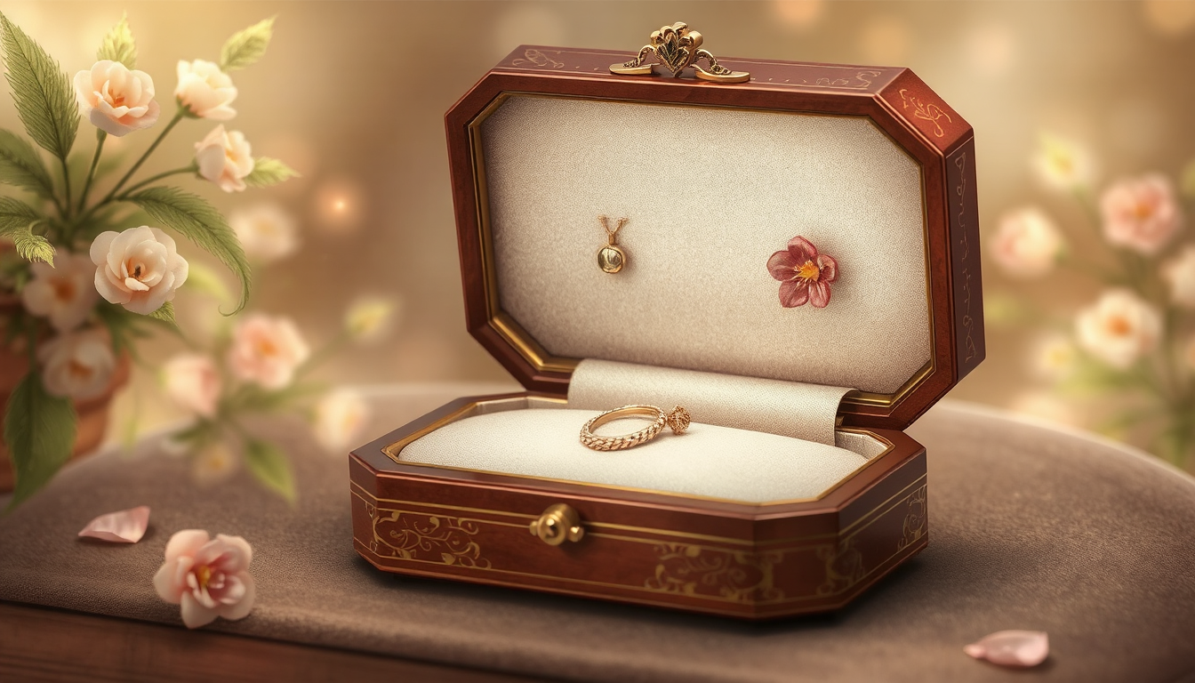 customized jewelry box